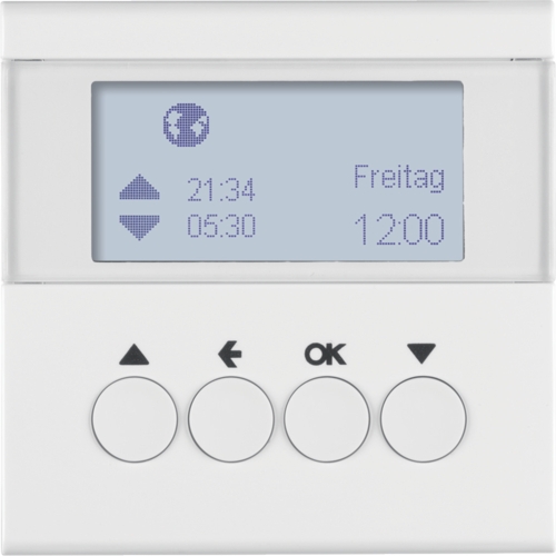 Jaloezietimer S.1/B.3/B.7 pw glz