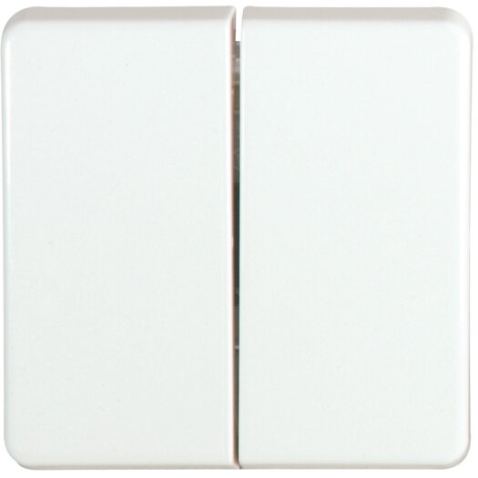 OPUS® AQUA bedieningselement serieschakelaar bedieningselement helder wit