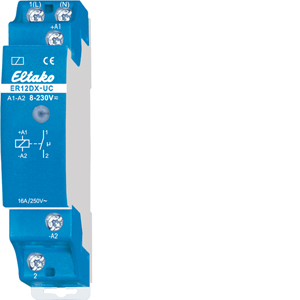 ELTAKO schakelrelais 1 S, potentiaal vrij, UC