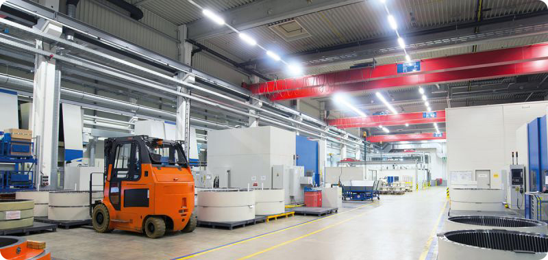 Industrie verlichting Industrie verlichting