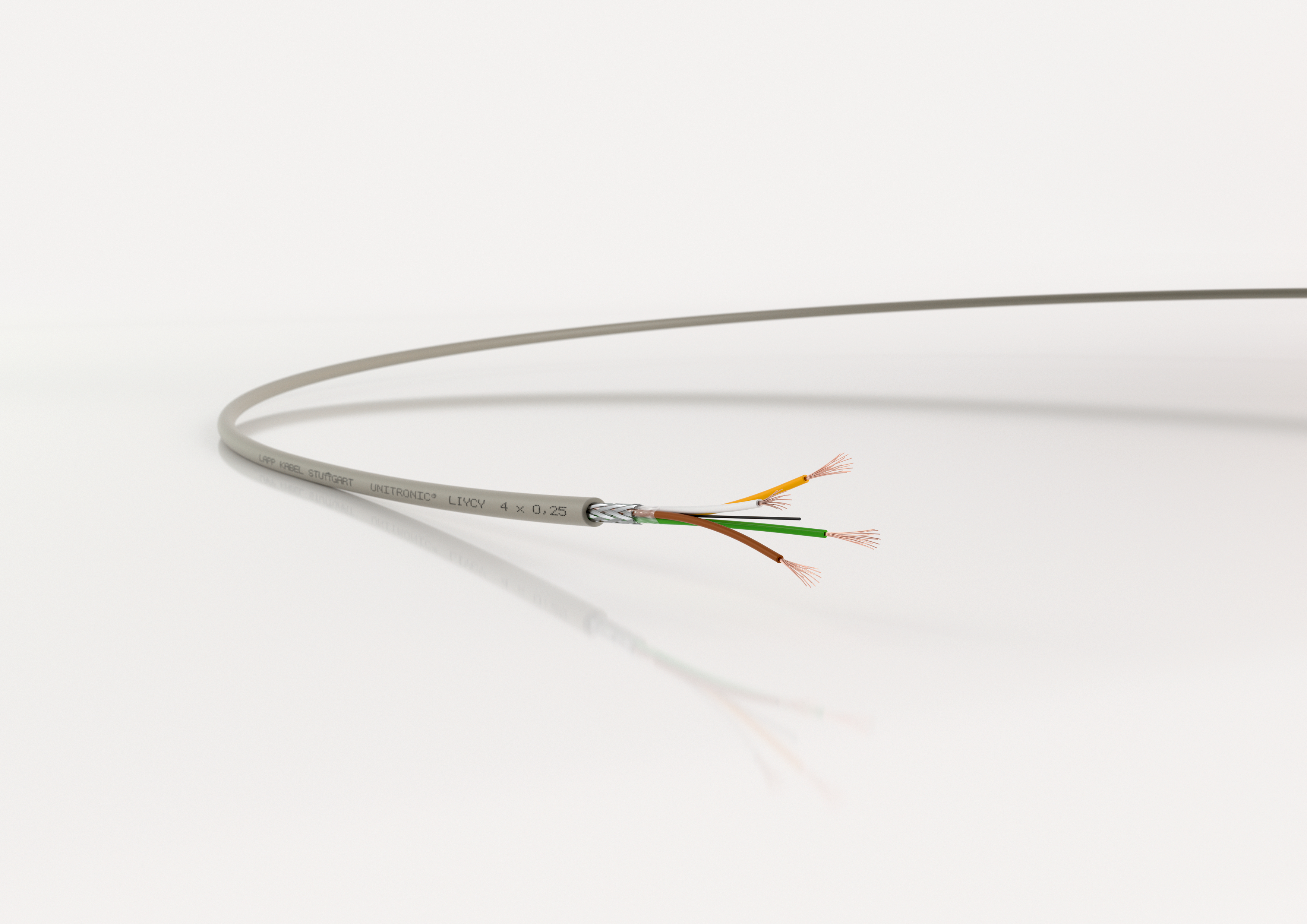 UNITRONIC® LiYCY 2x0,75-