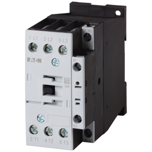 Magneetschakelaar, 3-polig + 1 maakcontact, 11 kW/400 V/AC3
