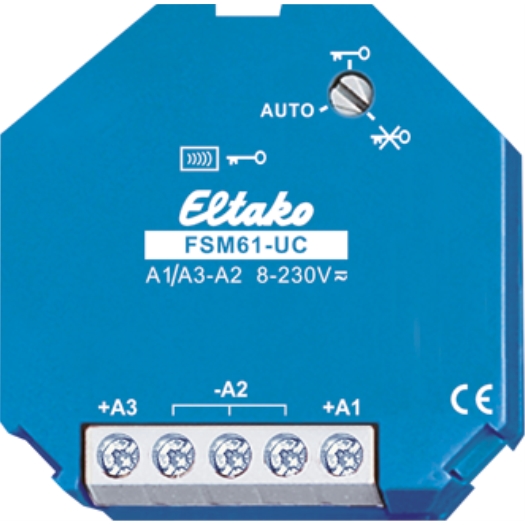 ELTAKO gateway uP 230 V taster interface enkelvoudig