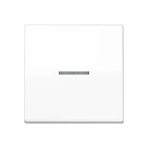 Jung A(S)500 schakelwip  alpine wit met controlevenster