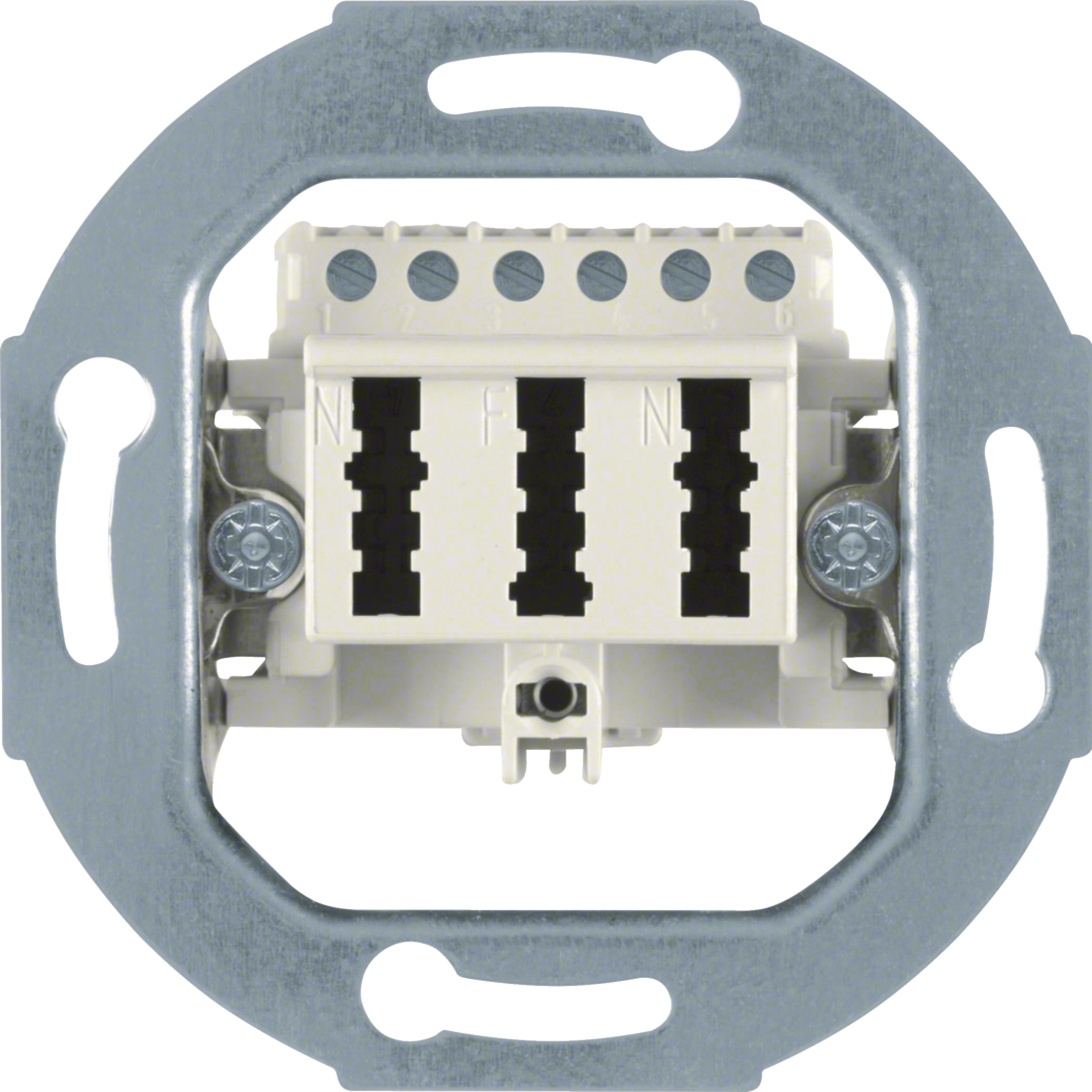 TAE-aansluitbus 3 x 6NFN Modueins. w.