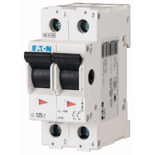 EATON Hoofdschakelaar 2-polig, 40 A