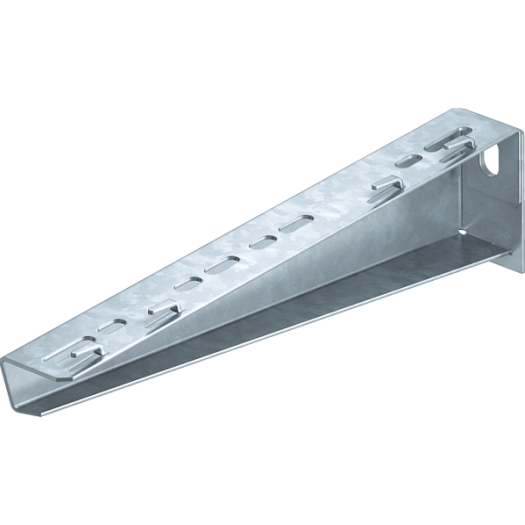Wand- en steelsteun voor draadgoot B210mm, St, FS