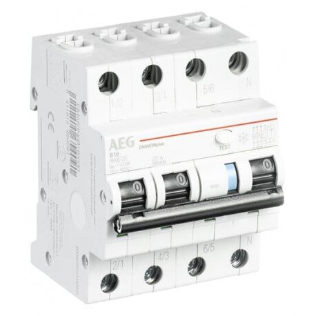 AEG Aardlekautomaat 3P+N C32 A, Type A, 30mA