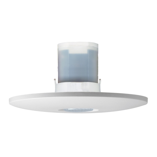 Inbouw presentiemelder 360°, plafondmontage 105 x 51 mm