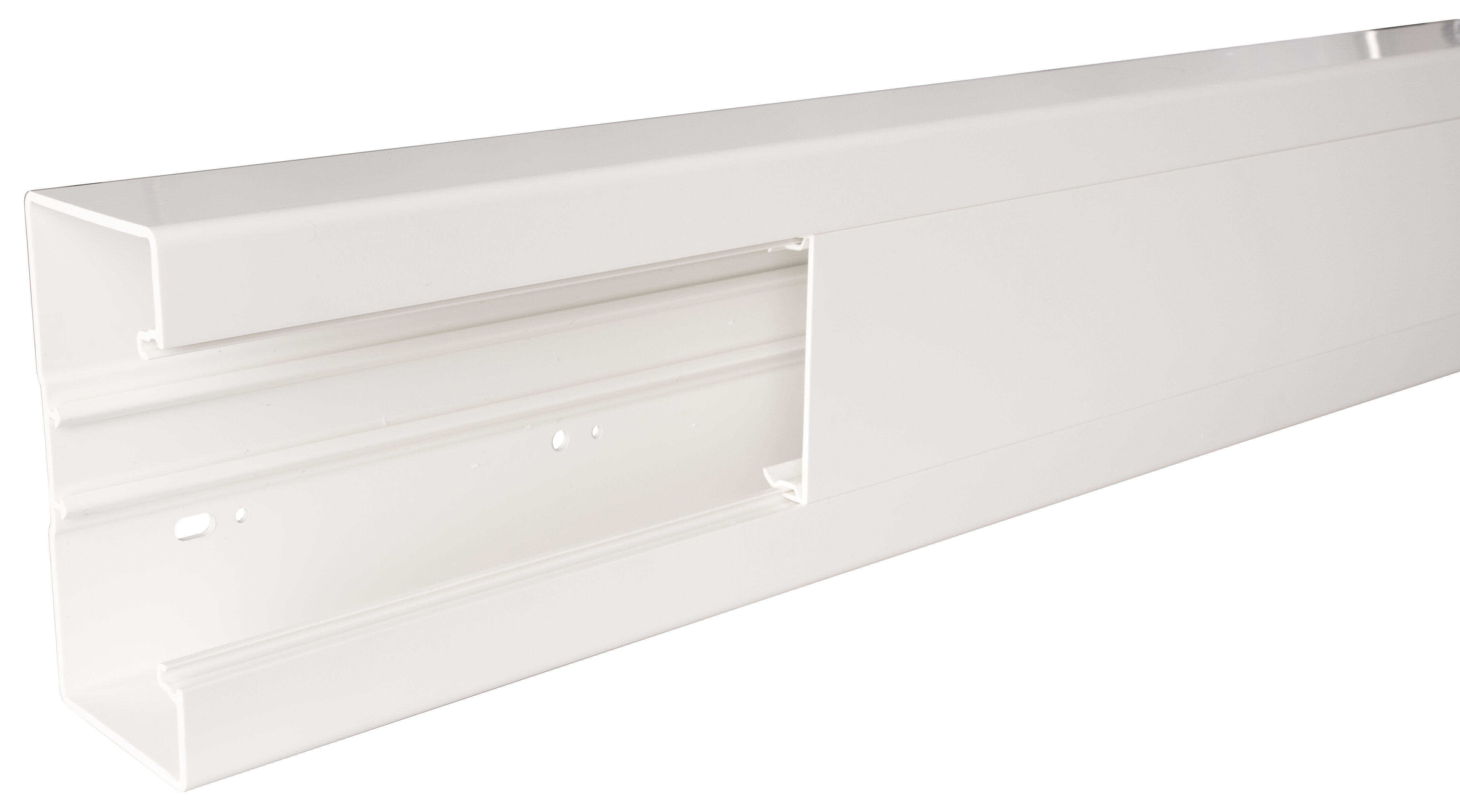 Wandgoot 65 x 130 mm kleur wit