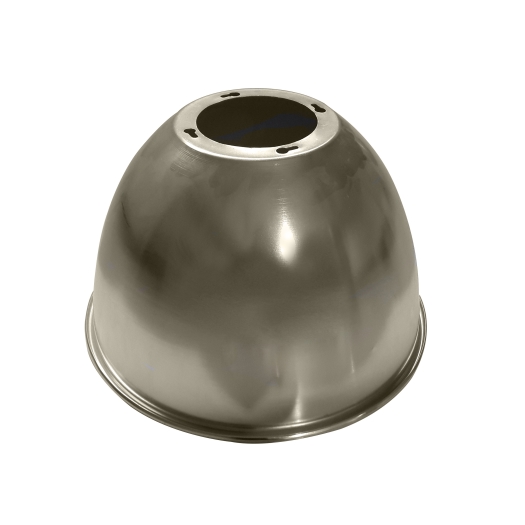Scherm voor LED-Haldiepstraler CORE - PROLine 50 - 200 W 45° Polycarbonat