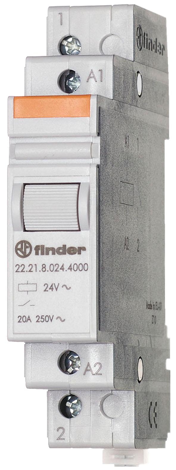 Installatierelais 1 maakcontact, 230 V AC