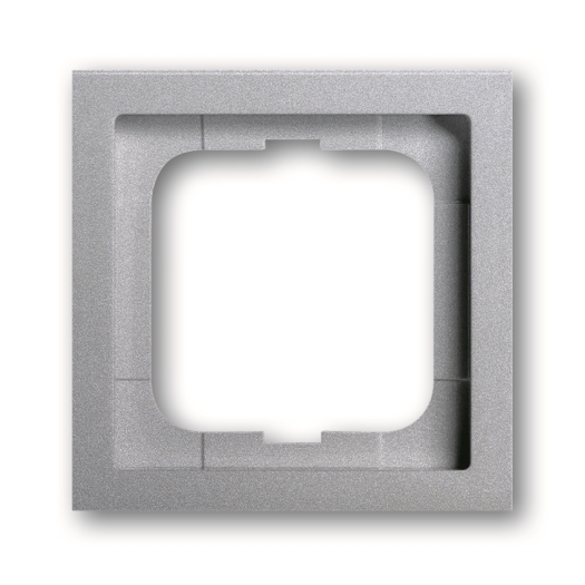 afdekraam hoekig 1v f-aluzilver