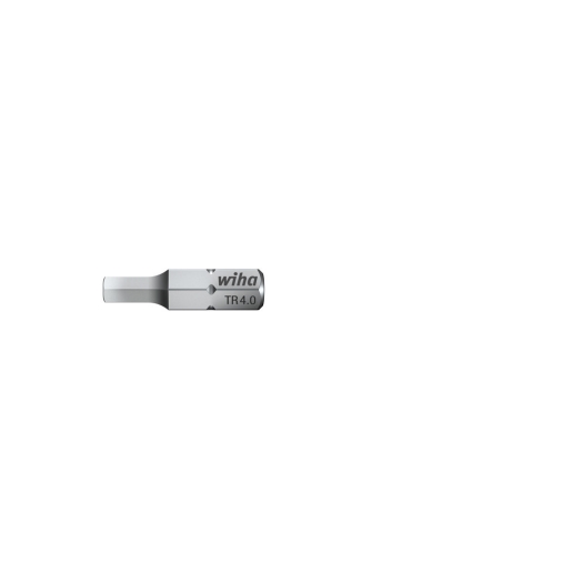 Wiha Embout Standard 25 mm Six pans percé 1/4" (25