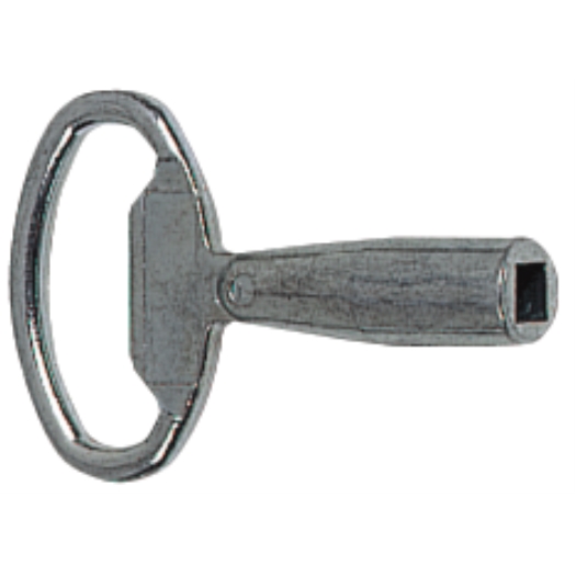 ZH163 Sleutel 7mm Vierkant