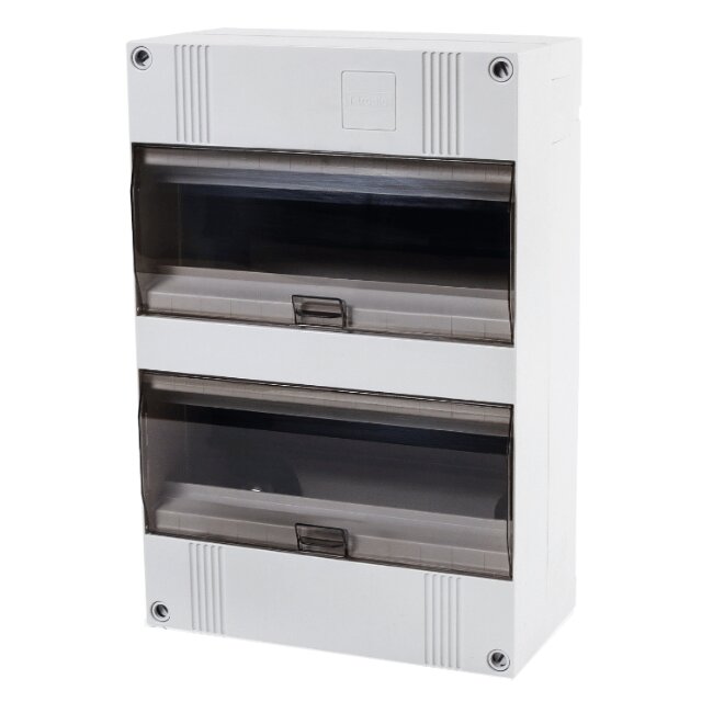 F-tronic opbouwverdeler IP30 2 x 12