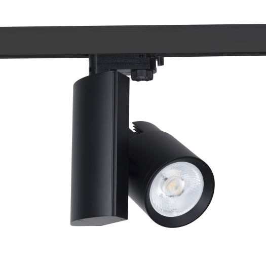 InnoGreen® 3 fase LED straler PURE - PROLine 25 3000 zwart