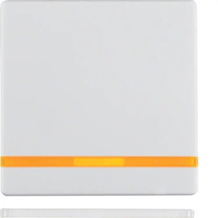 Berker schakelwip controlevenster Q1/Q3/Q7 wit (16216089)