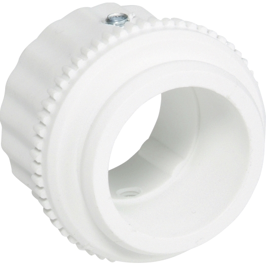 Ventieladapter (VA) voor thermische standaandrijving VA 78, FLANSCH - wit