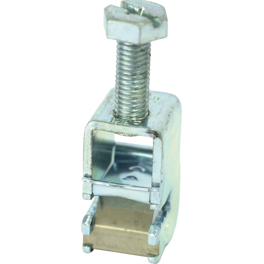 Beugelklem voor verzamelrails 16 - 120 mm²