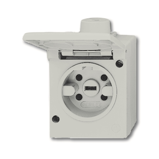 Opbouw Perilex 16A IP44