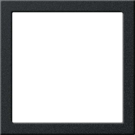 Gira  systeem 55 Montageframe Zwart mat