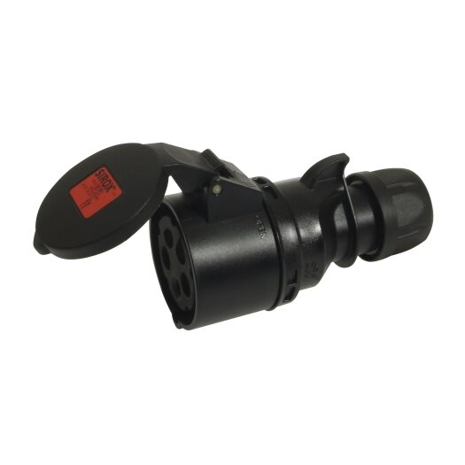SIROX CEE-contrastekker 16 A, 5-polig, 400 V, 6 h, IP 44