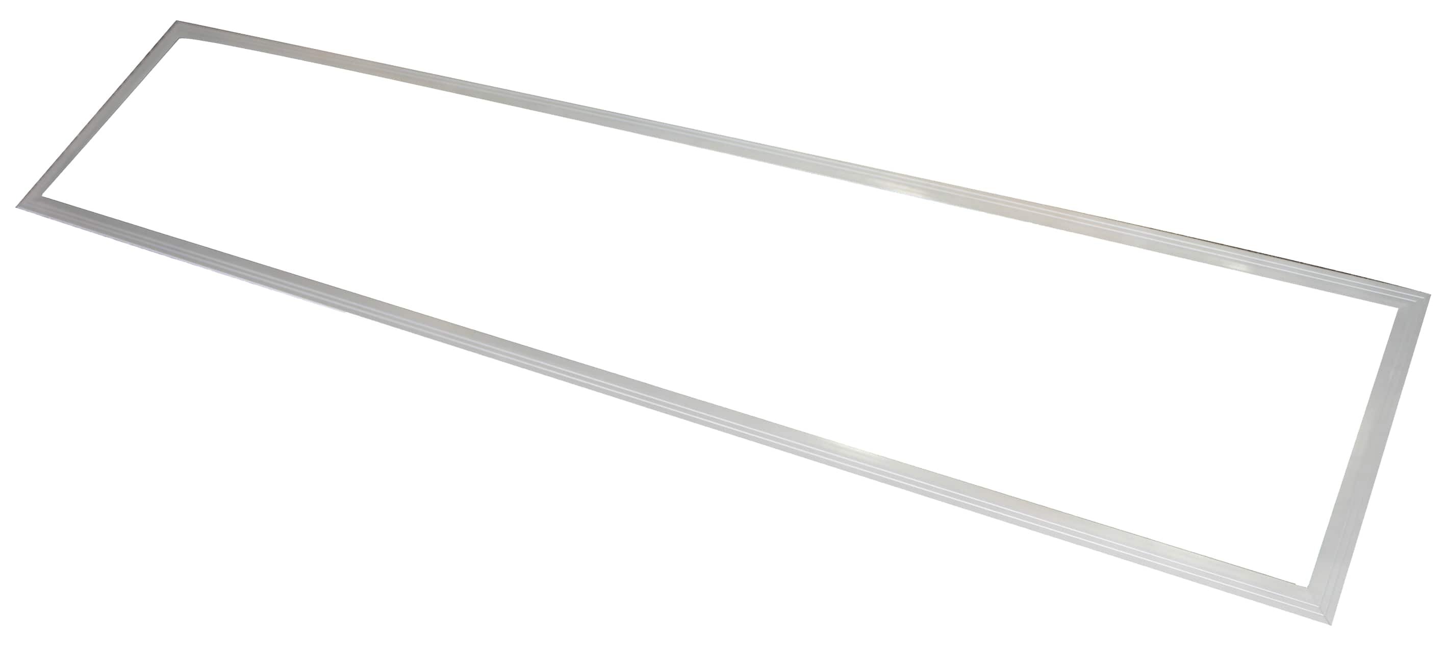 LED inzetframe wit 1550x308mm LED inzetframe wit 1550x308mm