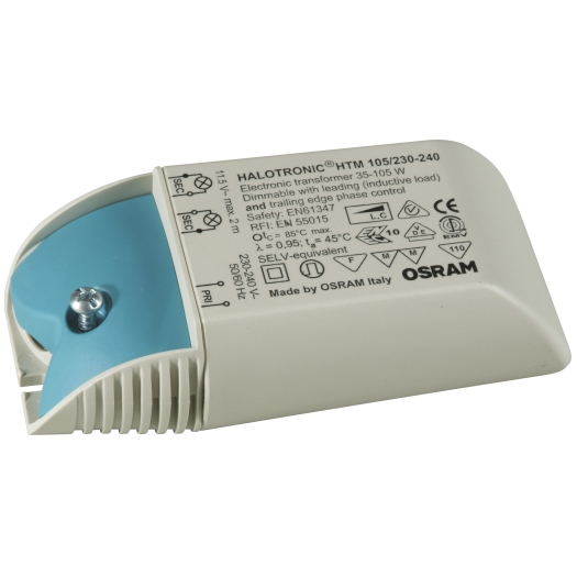 Osram Halotronic Mouse trafo 35-105 VA