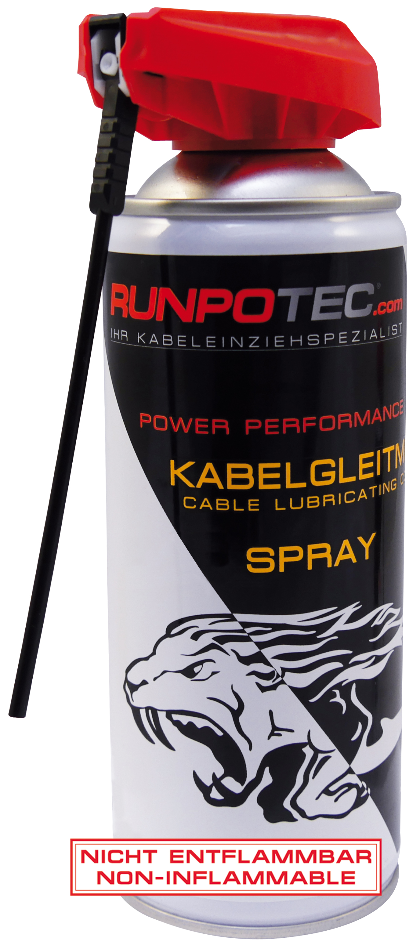 Kabelsmeermiddel spray 400 ml