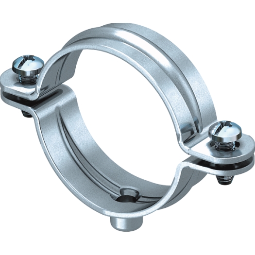 Afstandsklem met schroefdraadaansluiting M6 24-26mm, St, GTP