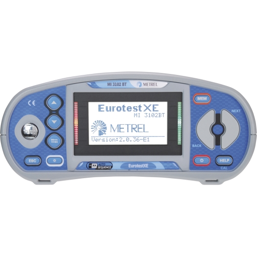 Metrel MI 3102BT EurotestXE VDE-Testapparaat