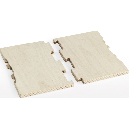L-BOXX® werkblad deksel tweedelig