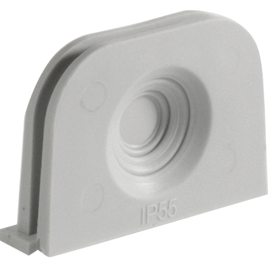 OPUS-Res-Einführungstülle IP551-fach, hellgrau