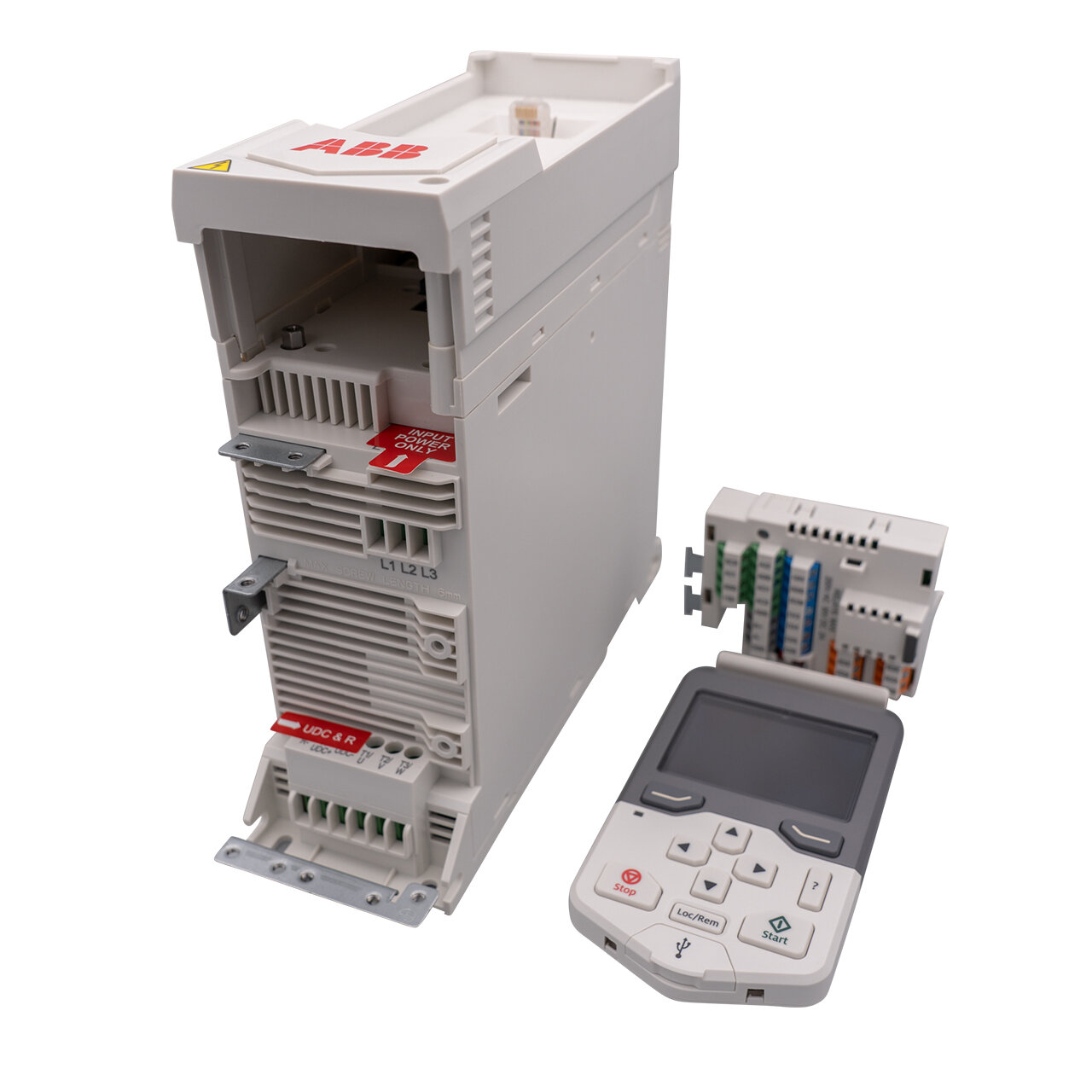 Frequentieomvormer ACS480-04-09A5-4 / Pn 4kW / In 9,4A / IP20 / MET COMFORT PANEL