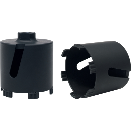 Diamantboorkroon "TURBO" Ø 82 mm, 6 segmenten