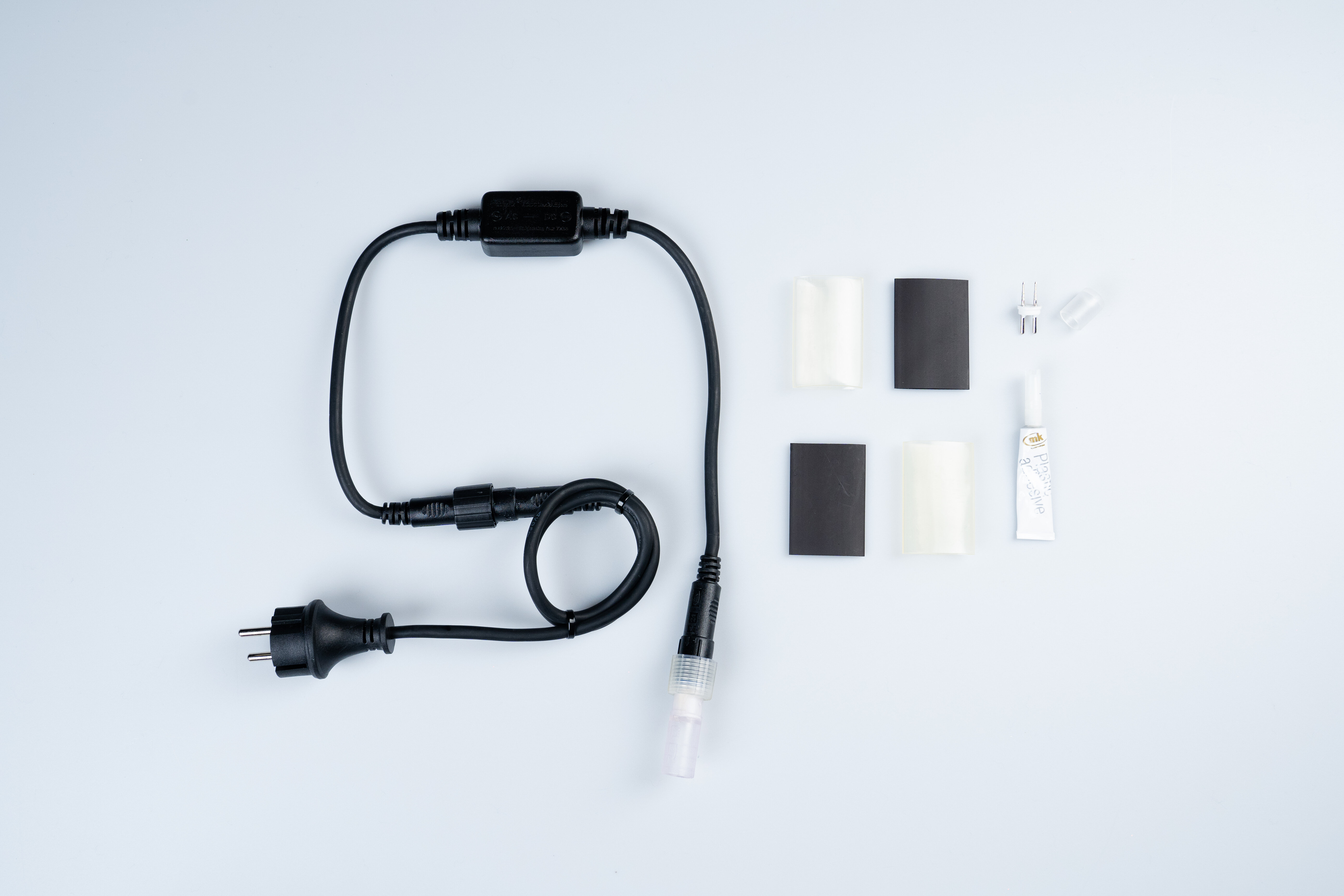 ROPE LIGHT® aansluitset LED voor conventionele aansluiting