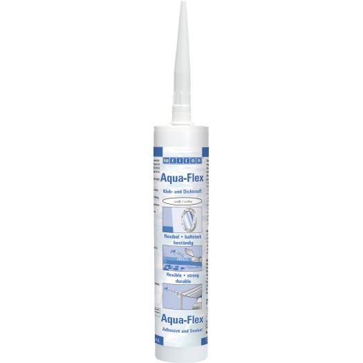 WEICON® kleef/afdicht-middel "Aqua-Flex" wit