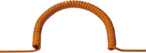 Spiraalkabel HO7BQ-F 3x1,5qmm oranje