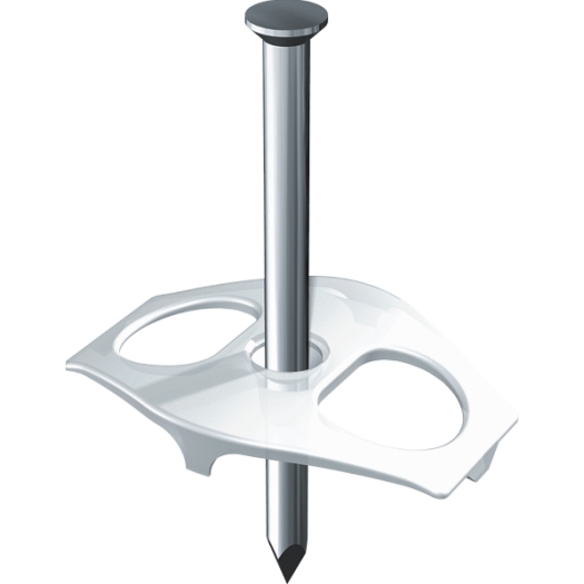 Nail-Fix 3,5x70mm, PP, transparant