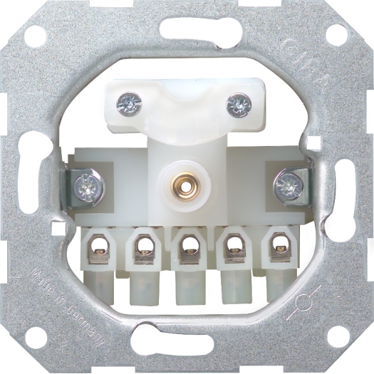 GIRA draagring klem 5-polig (040000)