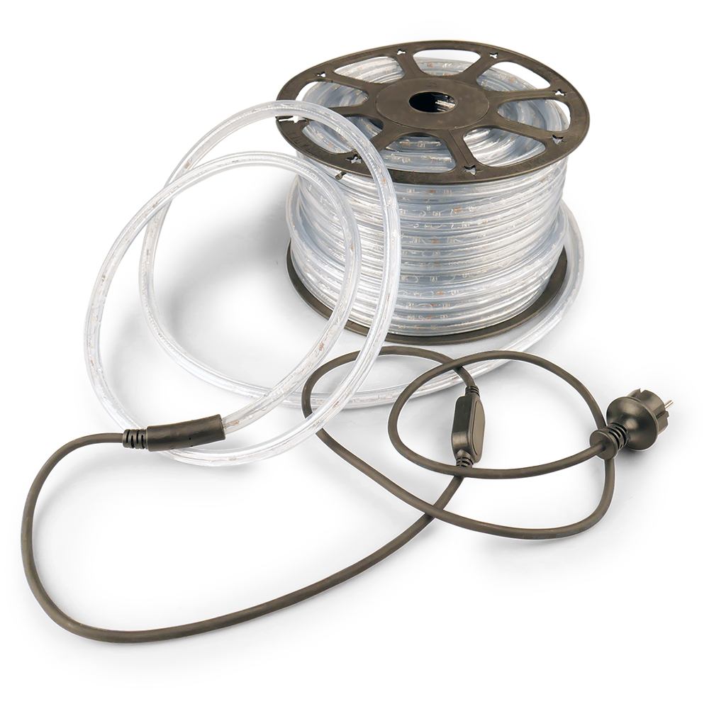 LED lichtslang 60 W, 45 m, 3.000 K, IP65