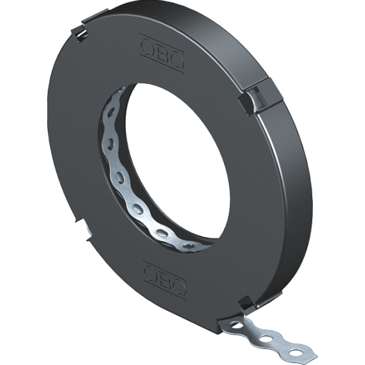 Montagetape geperforeerd, gegolfd 17x1mm, St, FS Montagetape geperforeerd, gegolfd 17x1mm, St, FS
