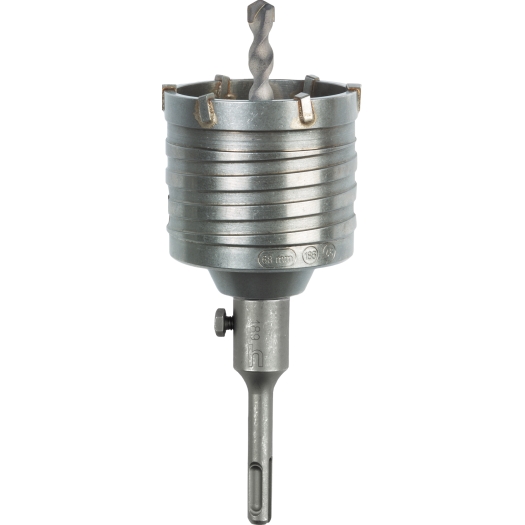 HELLER boorkronen-set Ø 80 mm