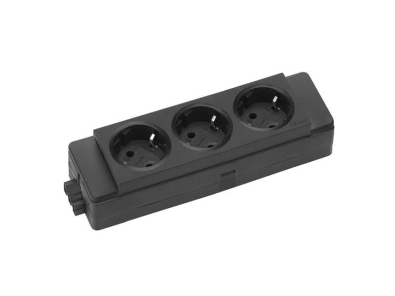 EVOline Express stekkerdoos 'type 910' 3-voudig