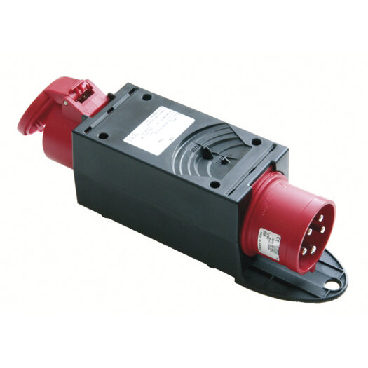 CEE-adapterstekker - faseomvormer