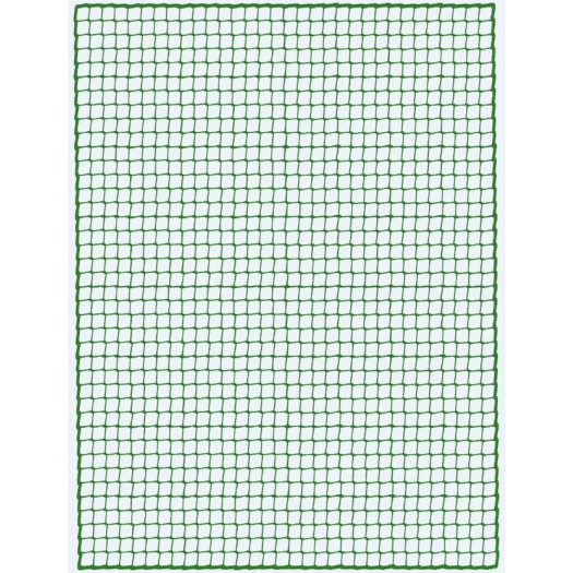 Afdeknet, groen, 3,5 x 8,0 m, maaswijdte 45 mm