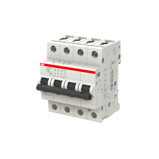 ABB Installatieautomaat B16 3P+N 6 kA "S203" (krachtgroep)