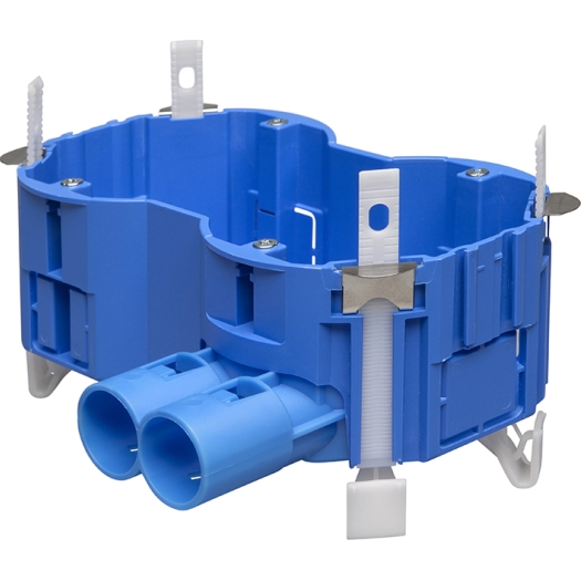 ABB HAF Hollewanddoos inbouwdoos 2-voudig HW252-F
