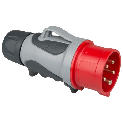 PCE CEE stekker GRIP IP 54, 5-polig, 400 V, 6 h 16 A